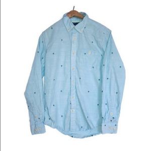 Men’s Tommy Hilfiger Button Down with Palm trees